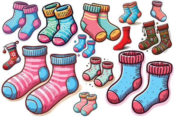 13 X Christmas Socks Bundle Review for Real Projects