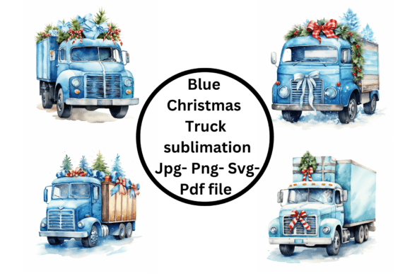 Blue Truck Christmas Sublimation: A Designer's Real-World Embroidery Review