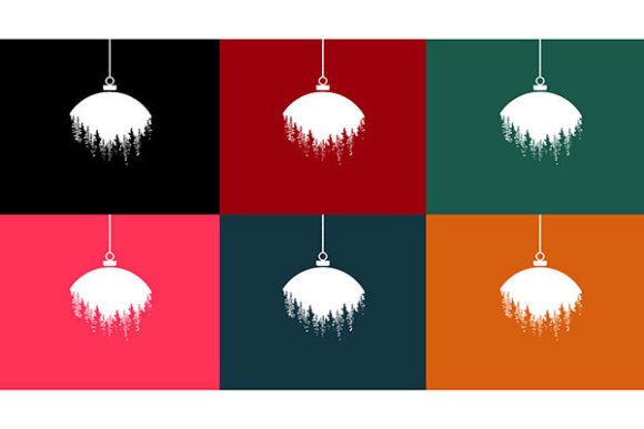 Christmas Balls with Colorful Background: A Designer's Review