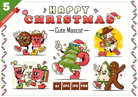 Christmas Cute Mascot: A Designer's Real-World Review
