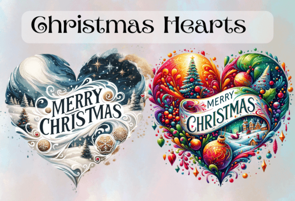 Christmas Hearts Sublimation Png No 6: A Designer's Review