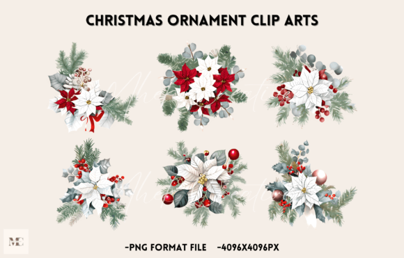 Christmas Ornament Clip Arts: A Designer's Stitch-Test Review