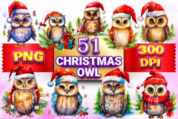 Christmas Owl Clipart Bundle: A Practical Review for Sellers