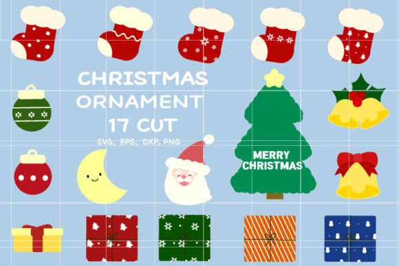 Christmas SVG,christmas Ornaments Svg17: A Review for Digital Creators