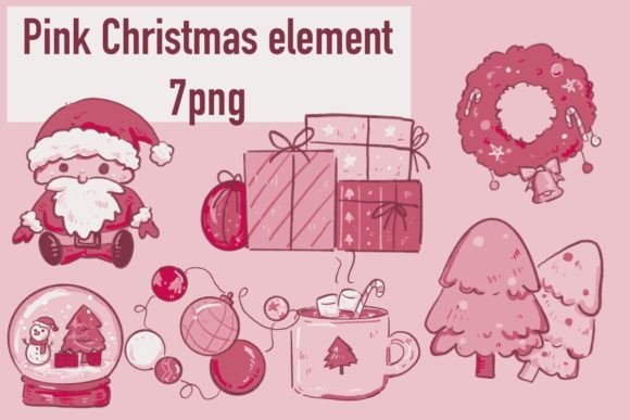 Pink Christmas Element: A Designer's Real-World Embroidery Review