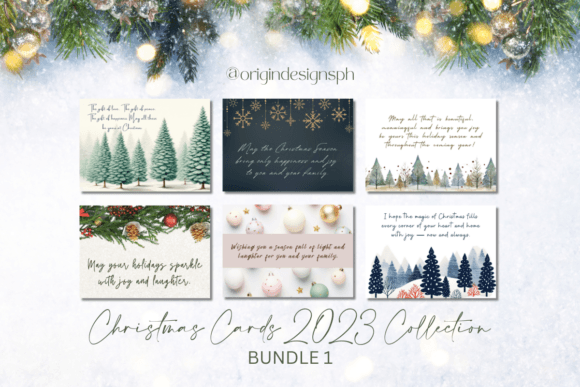 PLR Christmas Card 1: A Review for Modern Illustrations