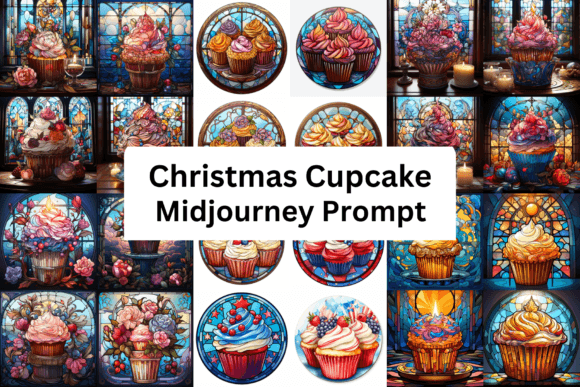 Stained Glass Christmas Cupcakes: A Designer's Review