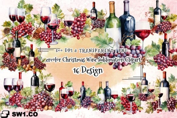 Watercolor Christmas Wine Sublimation: A Designer's Real-World Review