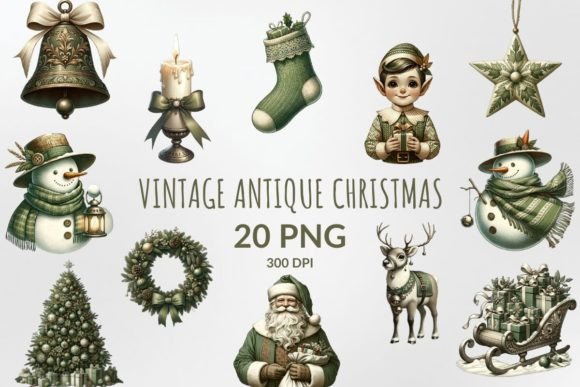 Watercolor Vintage Christmas Sublimation: A Designer's Review